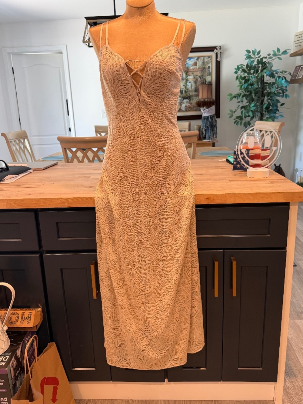 Romantic luxury Gown
